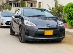 Toyota Aqua 2012/16 S push
