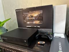 Xbox one X
