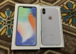 Iphone X 64gb (PTA Approved)