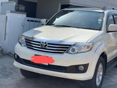 Toyota Fortuner in original condition