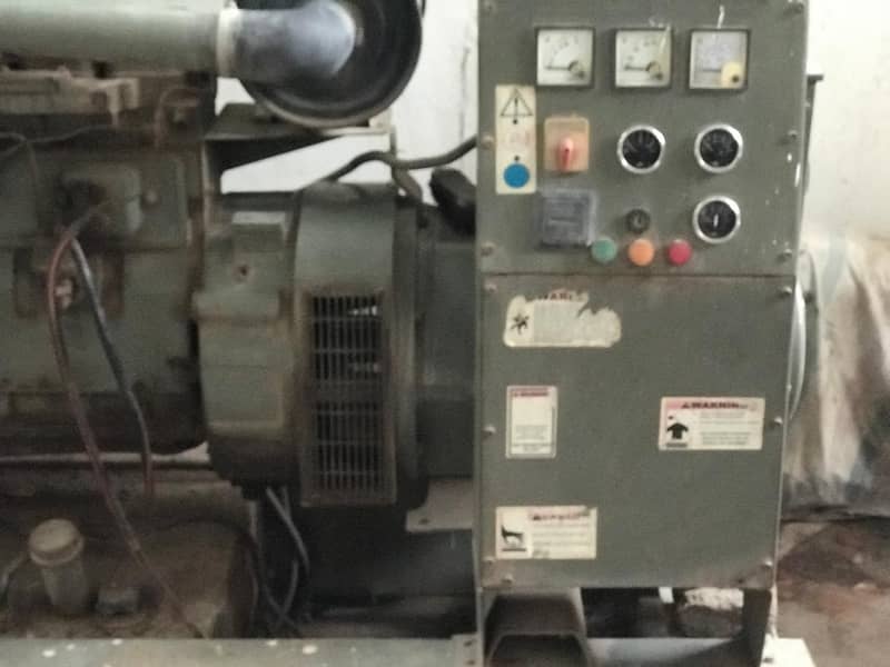 induction generator in perfect condition 1