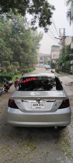 Honda city 2005