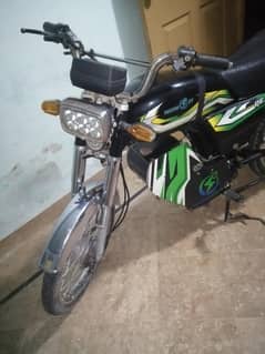jolta pak electric bike good condition