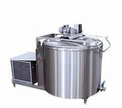 500 ltr milk chiller