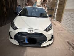 Yaris hatchback 2021 model 2025 import
