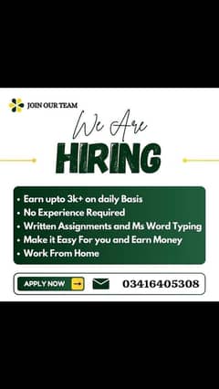 Assignment work