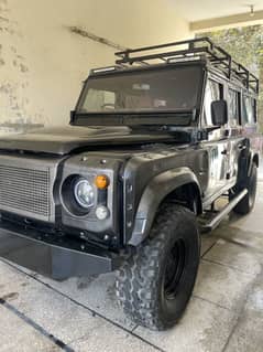 Land Rover defender