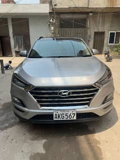 HYUNDAI TUCSON AWD 2022 Model