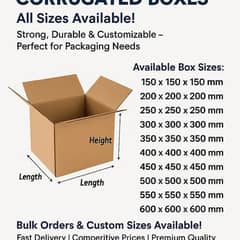 Premium Packaging Cartons Strong, Custom & Affordable.