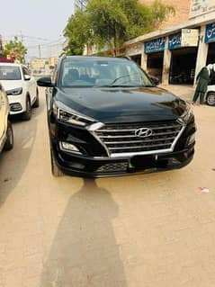 Hyundai Tucson FWD A/T GLS Sport 2022