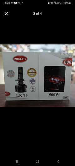 buggari led lights