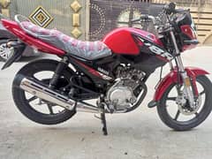 Yamaha YBR 125 2024