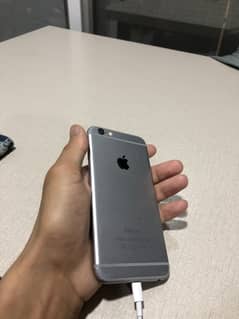 I phone 6 for sale.  PTA proved