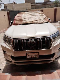 Toyota Prado TX L Package 2.7 2019