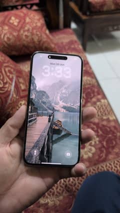 iphone 15 pro max 256 gb non pta LlA version.