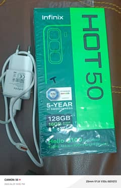 Infinix Hot 50   8+5/128