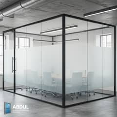 Shower Cabins/SS Reeling/Office Partition/Led Mirror/Glass Designing