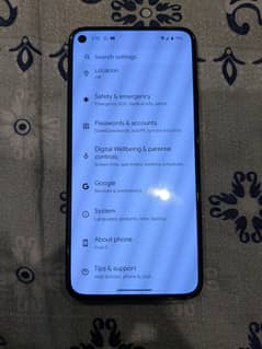 pixel 5 8gb 128gb vip pta