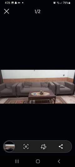 5 seater large sofa set