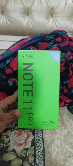 Infinix note 11 pro