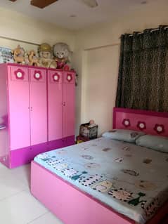 Kids Bed Set (With Mattress)