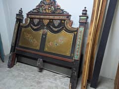 king bed dressing 2 saed tebal