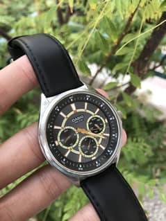 Original casio chronograph