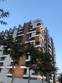 3 Bed Apartment For Rent In Time Square Residence Top City-1 Islamabad