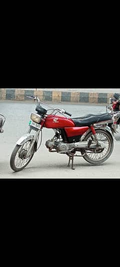 Honda cd 70 1998 model