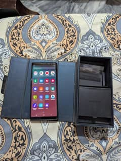 samsung galaxy note 8 with box
