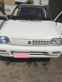 Suzuki Mehran VXR 2017 White
