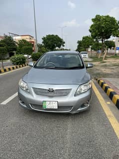 Toyota corolla gli total genuine
