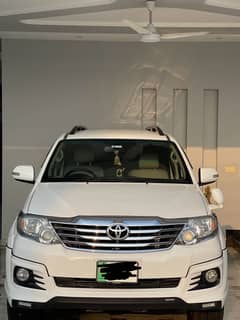 Toyota Fortuner 2016 TRD Sportivo