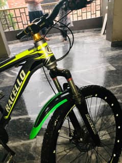 by cycle all most New