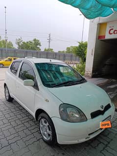 Vitz Islamabad registered