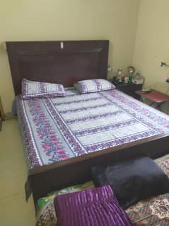 double bed set for sale