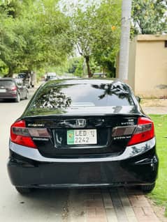 Honda Civic VTi Oriel Prosmatec 2013 UG
