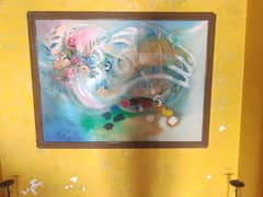 original painting by Asif Gayas