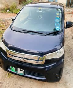 MITSUBISHI EK CUSTOM AUTO PUSH START