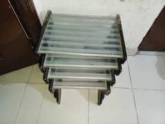 set of 4 tables