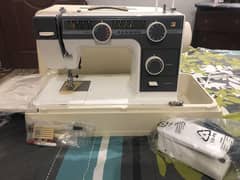Janome new sewing machine for sale
