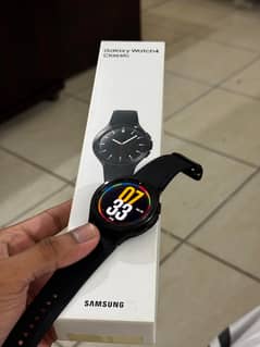 Samsung Galaxy Watch 4 Classic 46mm With Box