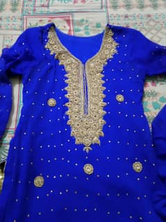 3pc hand made dress
