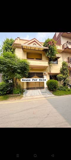 5 Marla Corner House For Sale