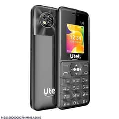 3200mAh Mobile Phone - 1 Pcs in Black, Blue, and Grey