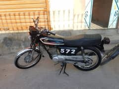Honda Cg 125 2015