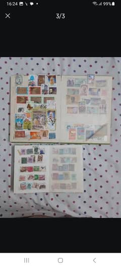 stamps albums
