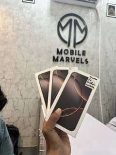 IPHONE 16 PRO MAX 256GB