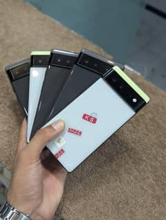 Google pixel 6  paper kit 8/256gb