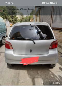 Toyota Vitz 1999